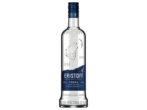 Vodka Eristoff 