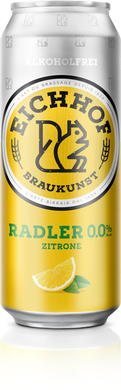Eichhof Radler 0.0% Dosen 