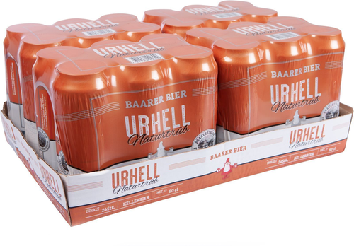 Baarer Urhell Natürtrüb Dosen
Lager