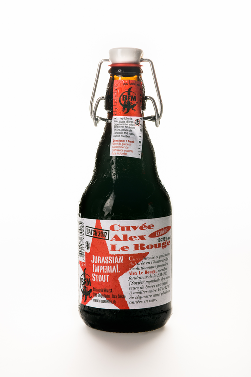 BFM Cuvée Alex le rouges *
Imperial Stout