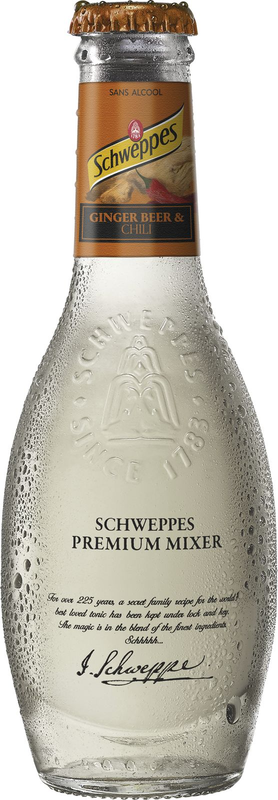 Schweppes Selection
Ginger Beer & Chili *