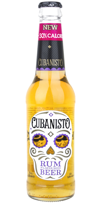 Cubanisto
Rum Flavoured Beer *