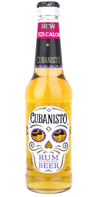 Cubanisto
Rum Flavoured Beer *