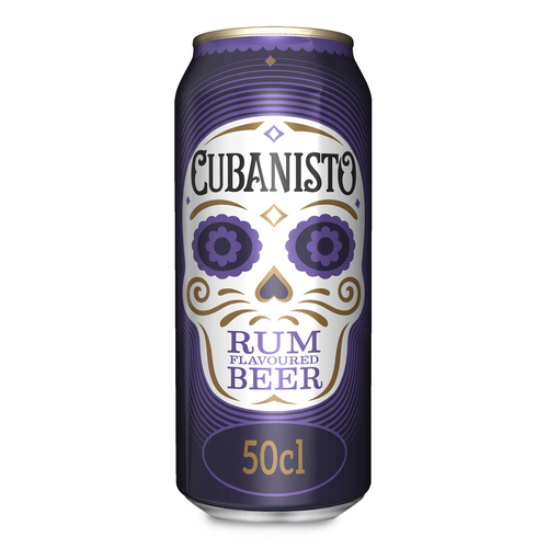 Cubanisto Dosen
Rum Flavoured Beer *
