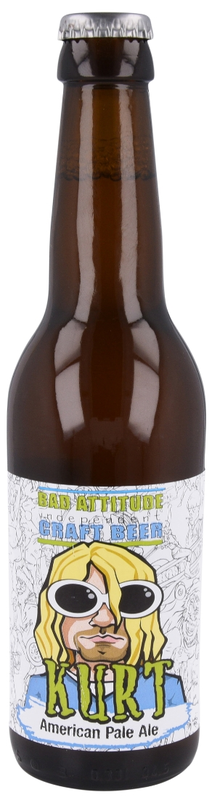 Bad Attitude Kurt
American Pale Ale *