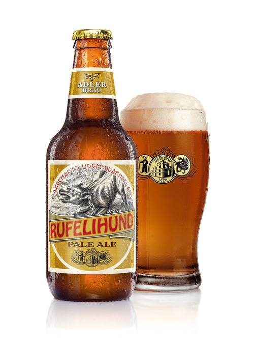 Adler Bräu Rufelihund 6-Pack *
Pale Ale