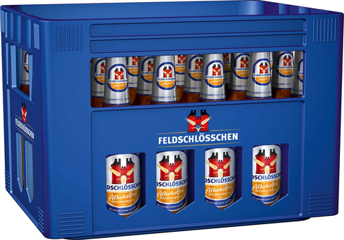 Feldschlösschen Weizenfrisch 
alkoholfrei 