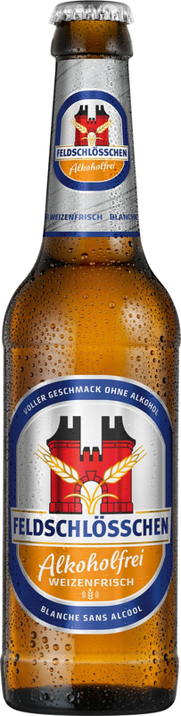 Feldschlösschen Weizenfrisch 
alkoholfrei 
