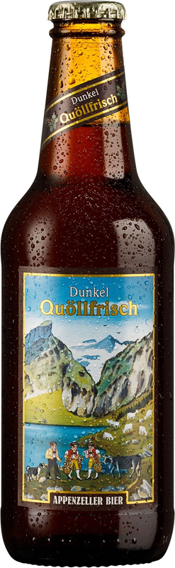 Appenzeller Quöllfrisch dunkel 6er-Pack 