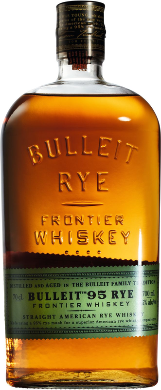 Bulleit Whisky Straight Rye 