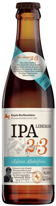 Riegele IPA Liberis 