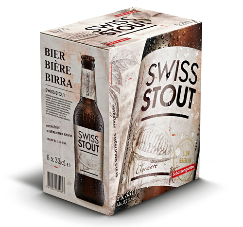 Schützengarten Swiss Stout
Chocolate Sweet Stout 