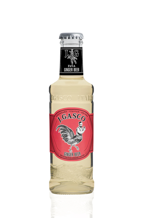 J. Gasco Ginger Beer Evia *
alkoholfrei
