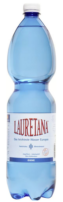 Lauretana Mineral ohne Kohlensäure 