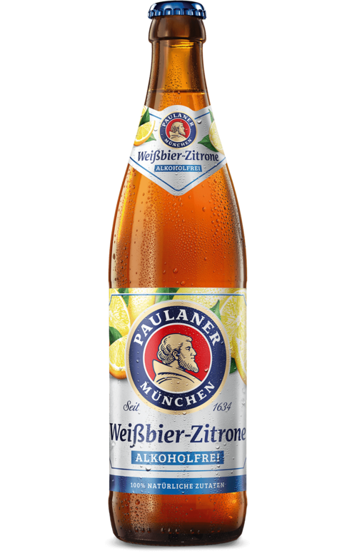 Paulaner Weissbier
Radler alkoholfrei 