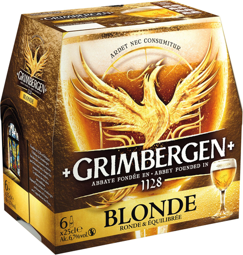 Grimbergen blonde 