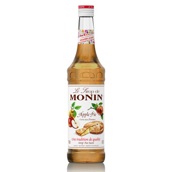 Monin Sirup Apfelkuchen *
(Lieferfrist 1-2 Wochen)