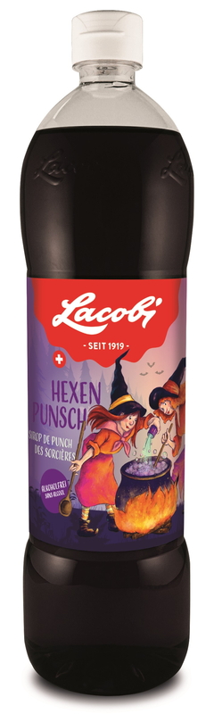 Lacobi Hexen-Punsch 
alkoholfrei, 1+4