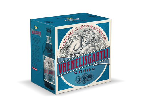 Adler Bräu "Vrenelisgärtli" 
Witbier