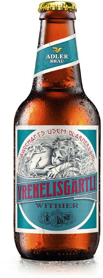 Adler Bräu "Vrenelisgärtli" 
Witbier