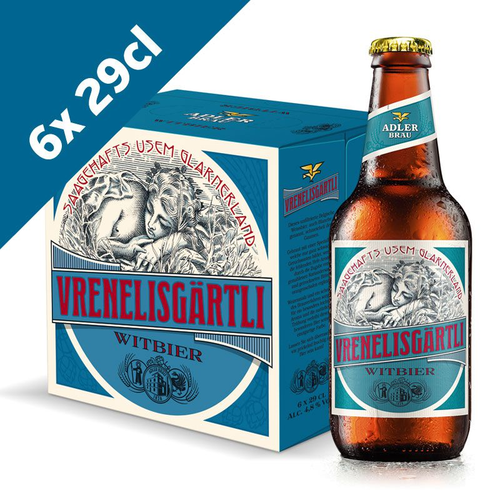 Adler Bräu "Vrenelisgärtli" 
Witbier