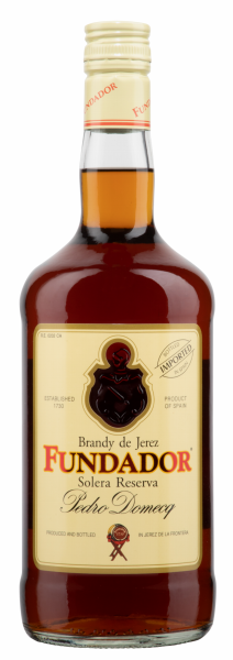 Fundador Brandy Solera Pedro Domecq