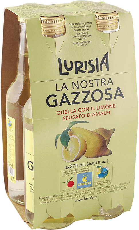 Lurisia La Nostra Aranciata 4-Pack *