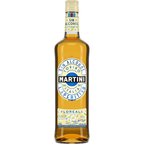 Martini Floreale gelb NON-Alcoholic