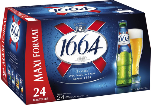 Kronenbourg 1664 Lager *