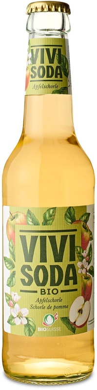 Vivi Soda
Bio Apfelschorle