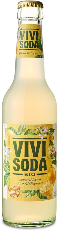 Vivi Soda
Ingwer & Zitrone
