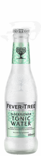 Fever Tree Elderflower Tonic Water 4er-Pack (Festlieferung: nur ganze
Packungen retour)