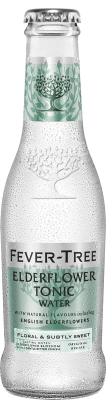 Fever Tree Elderflower Tonic Water 4er-Pack (Festlieferung: nur ganze
Packungen retour)
