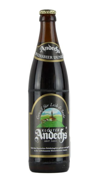 Andechser Weissbier dunkel 