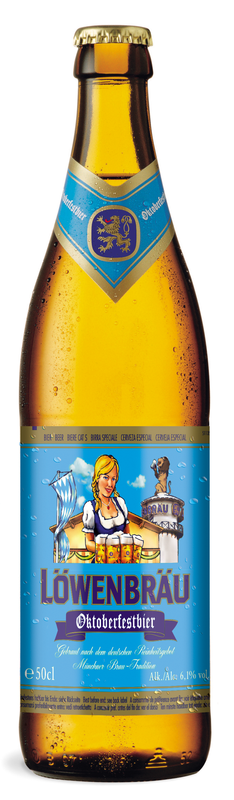 Löwen Oktoberfestbier *