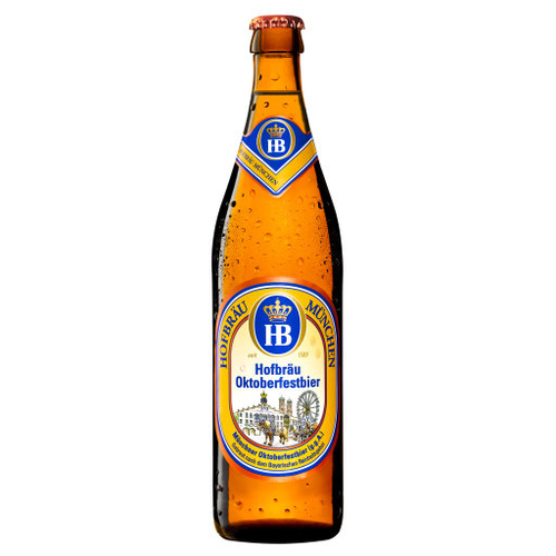 Hofbräu Münchner Oktoberfestbier *
(OHNE RÜCKNAHME)