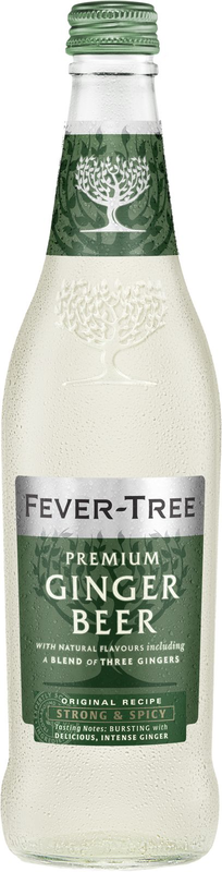Fever Tree Ginger Beer  (Festlieferung: nur ganze
Packungen retour)