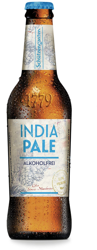 Schützengarten India Pale alkoholfrei
