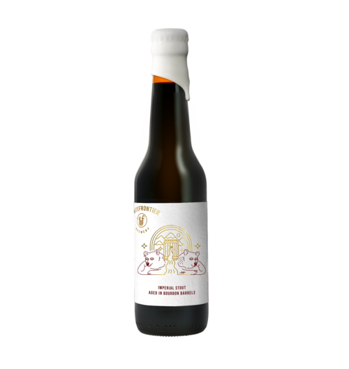 Whitefrontier Imperial Stout *
Bourbon Barrel Aged 