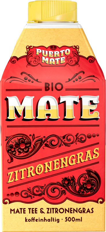 Puerto Mate & Zitronengras 
Tetra Edge 