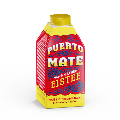 Puerto Mate & Zitronengras 
Tetra Edge 