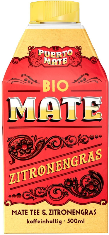 Puerto Mate & Zitronengras 
Tetra Edge 