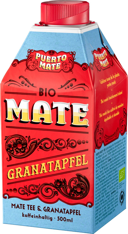 Puerto Mate & Granatapfel 
Tetra Edge *