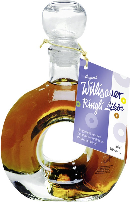 WILLISAUER Ringli Likör 