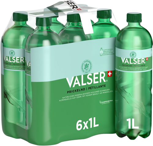 Valser Prickelnd Schrumpf *