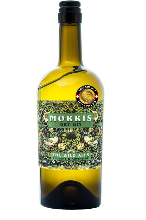 Wild Alps Morris Dry Gin 