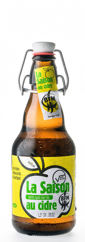 BFM La Saison Cidre *
(Jan. bis Aug.)