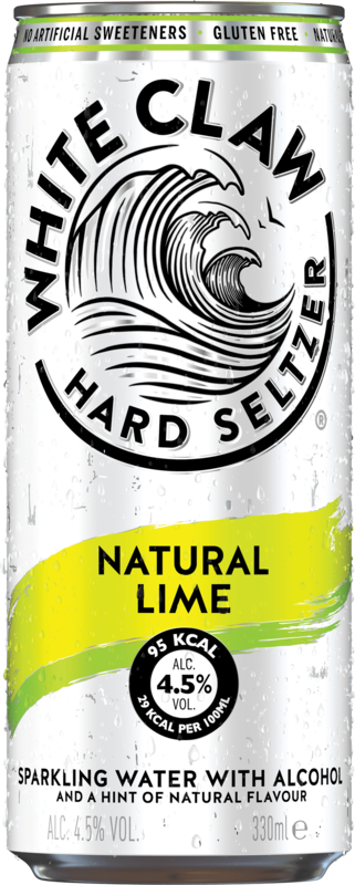 White Claw Hard Seltzer
Natural Lime 4.5 % Dosen *