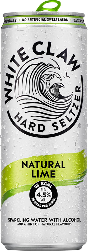 White Claw Hard Seltzer
Natural Lime 4.5 % Dosen *