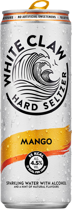 White Claw Hard Seltzer
Mango 4.5 % Dosen *